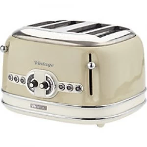 image of Ariete Vintage AR5603 4 Slice Toaster