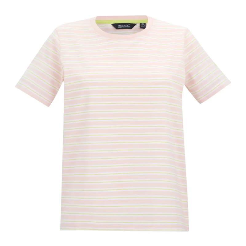 Image of Womens T-Shirt Regatta Bayletta Rose Female 38