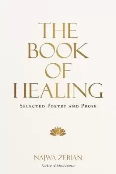 Image of The Book of Healing by Najwa Zebian