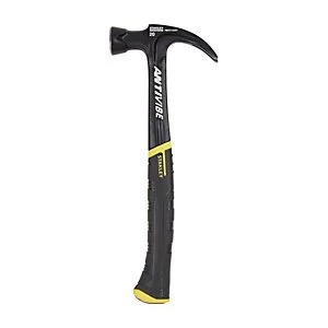 image of Stanley FMHT1-51277 FatMax Antivibe Curve Claw Hammer - 20oz