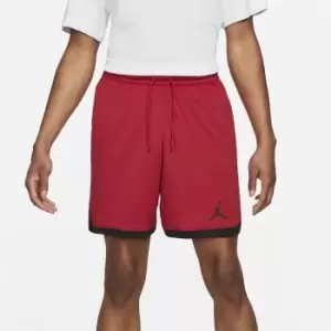 image of Air Jordan Dri-FIT Air Mens Knit Shorts - Red