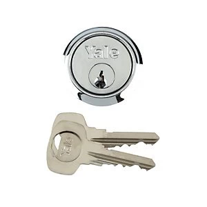 Image of Yale P-1109-SC Replacement Cylinder Lock - Satin Chrome