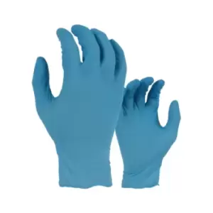 Image of Blackrock Box 100 Dextra Touch Disposable Nitrile Gloves Size L- you get 10