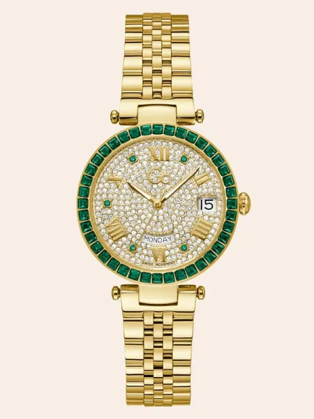 Image of Marciano Guess Gc Stainless Steel Quartz Watch