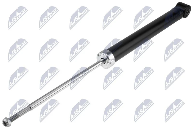 Image of NTY A-BM-019 Shock absorber Rear Axle, Gas Pressure, Telescopic Shock Absorber, Bottom eye Shock Absorber (854)