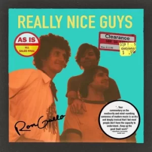 Image of Really Nice Guys by Ron Gallo CD Album