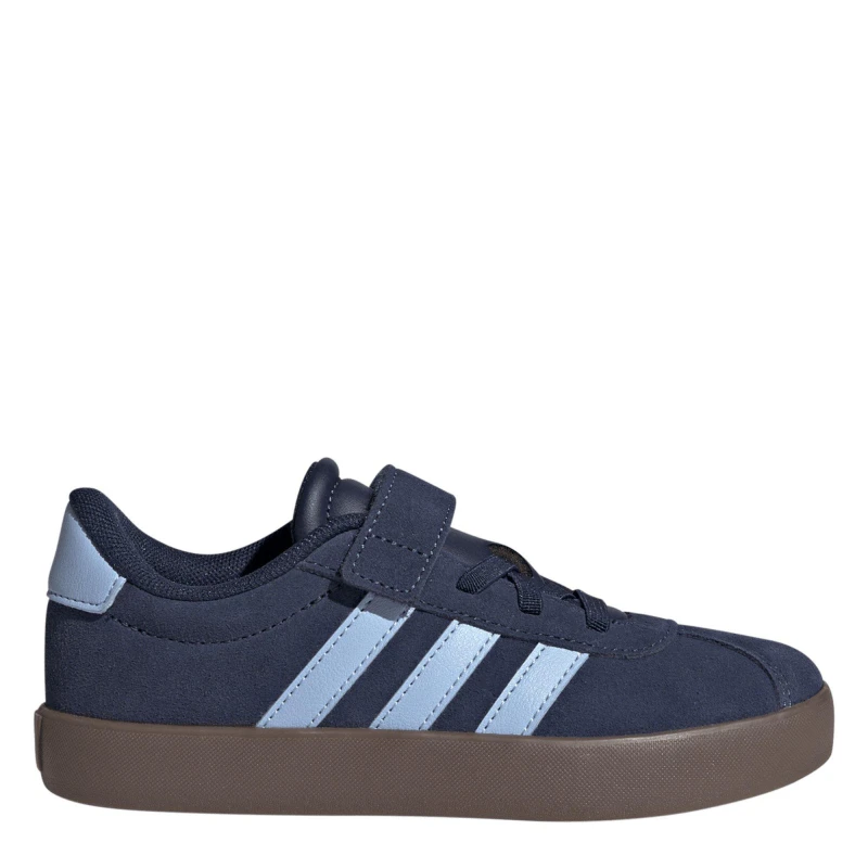 Image of adidas Vl Court 3.0 Shoes Child Boys Night Indigo male C10 (28)