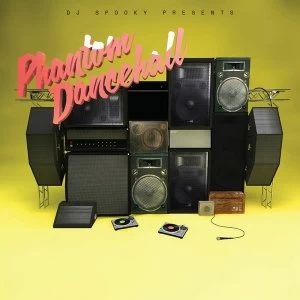 Image of DJ Spooky - Phantom Dancehall (RSD 2018) Vinyl