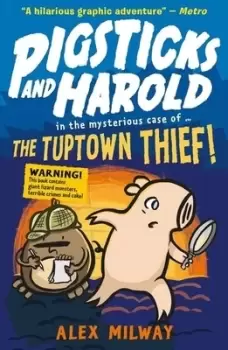 Image of The Tuptown thief! - Alex Milway - Paperback - Used