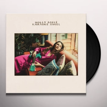 Image of Molly Sarl&eacute; - Karaoke Angel Vinyl
