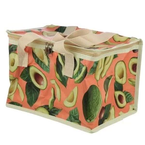 image of Avocado Design Lunch Box Picnic Cool Bag