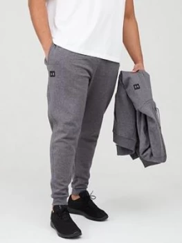 Image of Urban Armor Gear Plus Size Rival Fleece Jogger - Charcoal/Black , Charcoal/Black, Size 5XL, Men