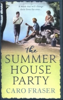 Image of The Summer House Party by Caro Fraser Hardback