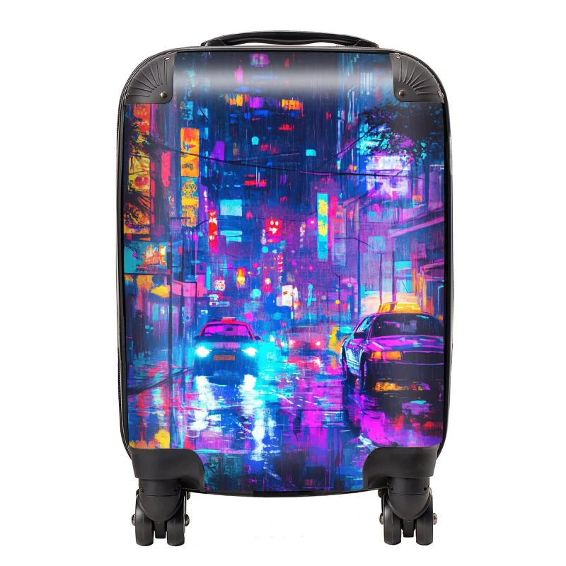 Image of Designer Luggage Dante Mercer: 00026 Suitcase Size: Large Multicolor Unisex Large