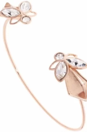 Ted Baker Ladies Rose Gold Plated Gemiaa Geometric Bee Bangle TBJ1620-24-02