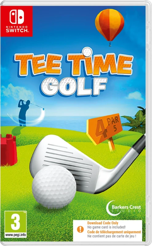 Image of iHaveit Tee Time Golf - Nintendo Switch