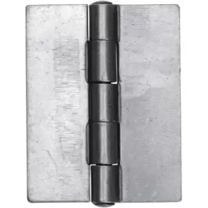 Image of Perry 150mm Double Pressed Butt Hinges No Holes (PR)