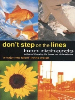 Image of Dont Step on the Lines by Ben Richards Paperback