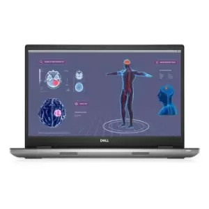 Image of DELL Precision 7780 i9-13950HX Mobile workstation 43.9cm (17.3") Full HD Intel Core i9 32GB DDR5-SDRAM 1000 GB SSD NVIDIA RTX 3500 WiFi 6E (802.11ax)