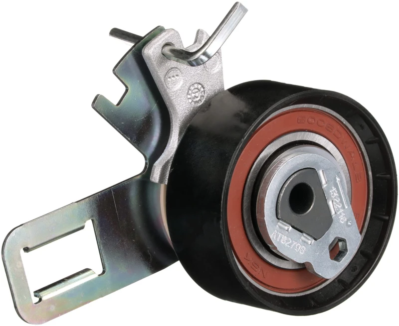 Image of GATES Timing belt tensioner pulley GATES T43281