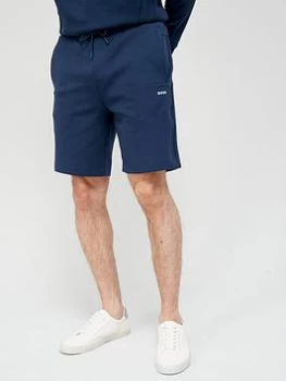 Image of BOSS Headlo 1 Jersey Shorts - Navy Size XL Men