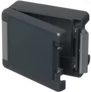 Image of Bopla Bocube Alu, Aluminium General Purpose Enclosure, IP66, IP68, Flanged, 159 x 128 x 60mm
