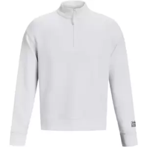 Image of Under Armour Sum Knt half Zp 99 - White