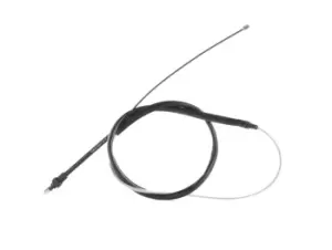 Image of RIDEX Brake Cable 124C0177 Hand Brake Cable,Parking Brake Cable PEUGEOT,207 (WA_, WC_),208 I Schragheck (CA_, CC_),207 SW (WK_),207 Stufenheck