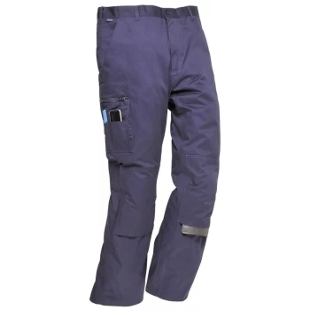 Image of Portwest - S891NAT 72 - sz 28 Bradford Trousers - Navy