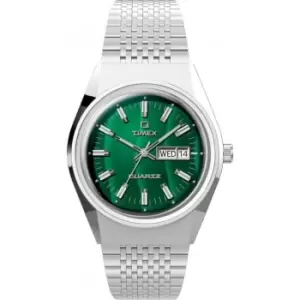 image of Gents Q Reissue Falcon Eye Silver Watch TW2U95400