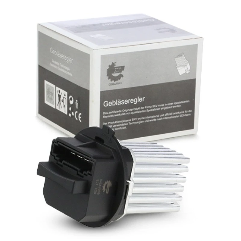 Image of ESEN SKV Blower motor resistor ESEN SKV 94SKV008