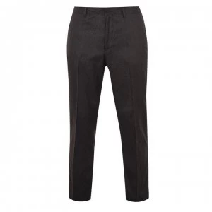 Image of Farah Poly Trousers Mens - Charcoal 2