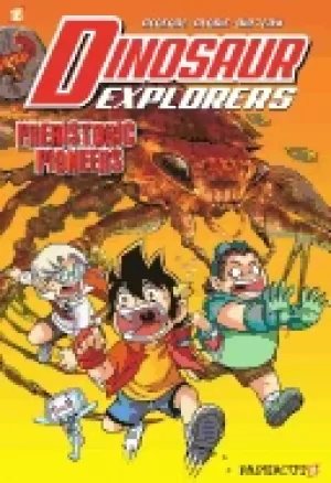 Image of dinosaur explorers vol 1 prehistoric pioneers