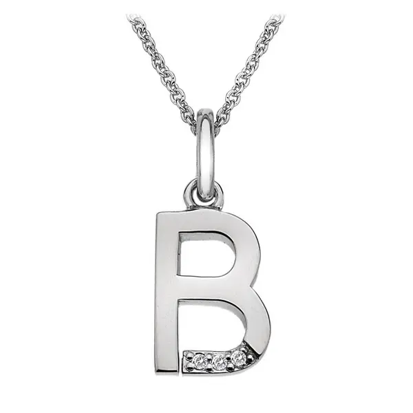 Image of Hot Diamonds B Micro Pendant DP402