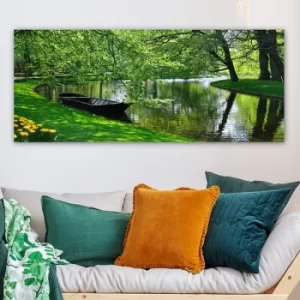 Image of YTY101172106_50120 Multicolor Decorative Canvas Painting