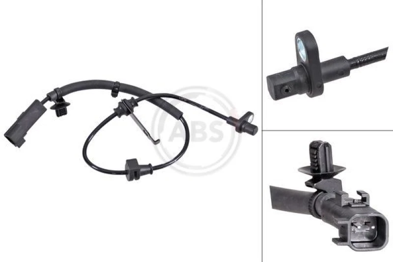 Image of A.B.S. ABS sensor A.B.S. 31784