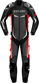 Image of Spidi Track Wind Pro Red Black 50