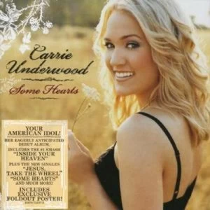 image of Some Hearts by Carrie Underwood CD Album