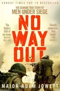 Image of No way out by Adam Jowett