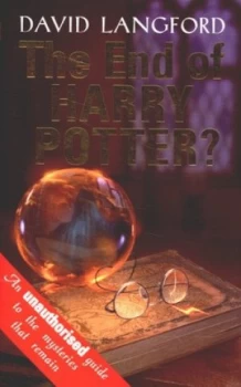 Image of The End of Harry Potter by David Langford Hardback