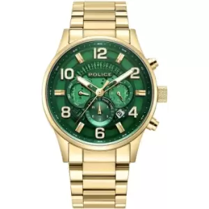 Image of Mens Police Stainless Steel Addis Addis