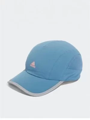 Image of adidas Four-panel Running Cap, Blue, Size L/Xl, Men