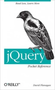 Image of Jquery Pocket Reference by David Flanagan Paperback