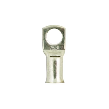Image of Connect - Copper Tube Terminals - 25mm x 8.0mm - Pack Of 20 - 30073