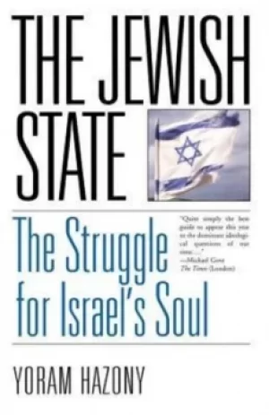 Image of The Jewish State by Yoram Hazony