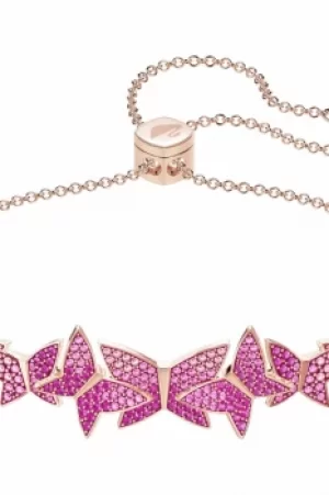 Image of Ladies Swarovski Jewellery Lilia Butterfly Slider Bracelet 5378695
