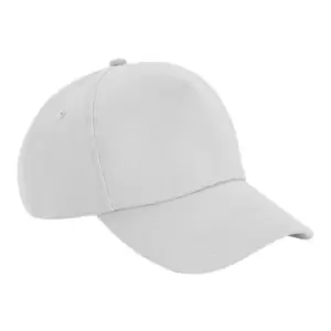 Image of Beechfield Authentic 5 Panel Cap (One Size) (White)
