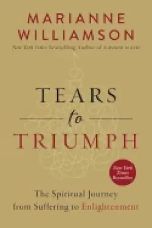 Image of tears to triumph the spiritual journey from suffering to enlightenment