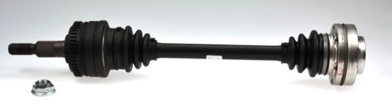 Image of SPIDAN 21834 Drive shaft with nut Drive Shaft (13)