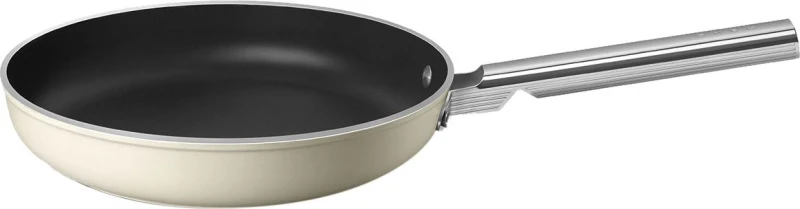 Image of Smeg 50's Style Frying Pan 28cm - Cream